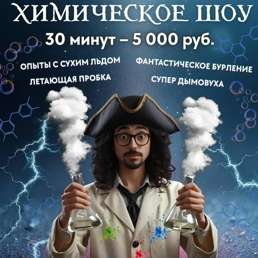 Химическое шоу