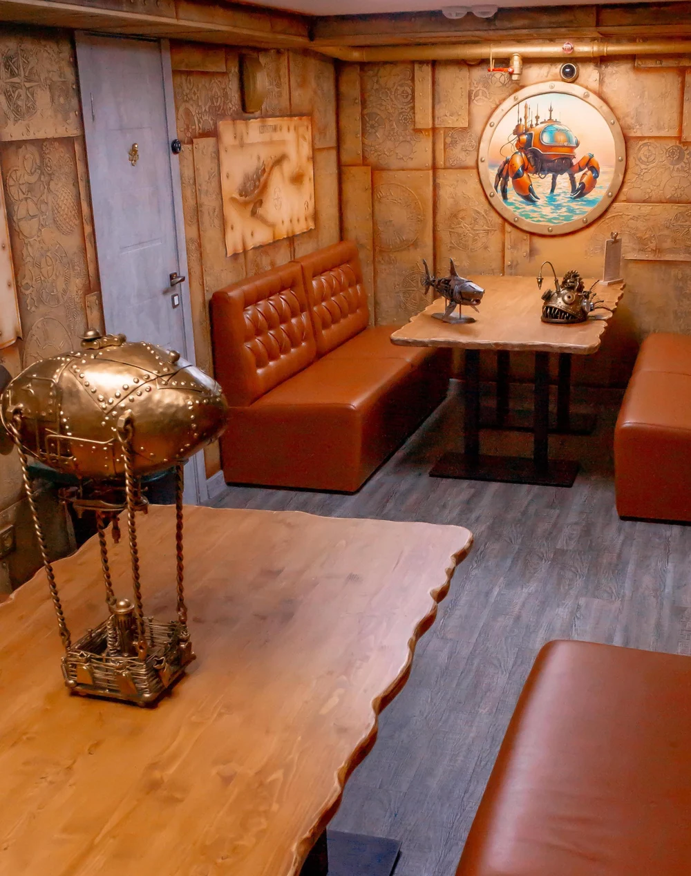 Две уникальные комнаты для праздников